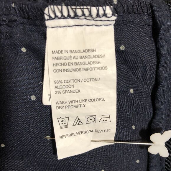 Van Heusen Flex Slim 32x29 Tech Pants Navy - Picture 7 of 16